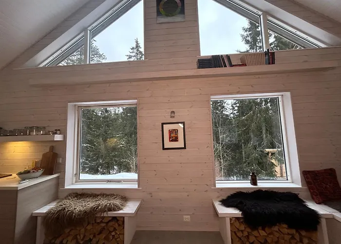 Energy Place In The Woods 30 Min From Oslo Luxe tent *