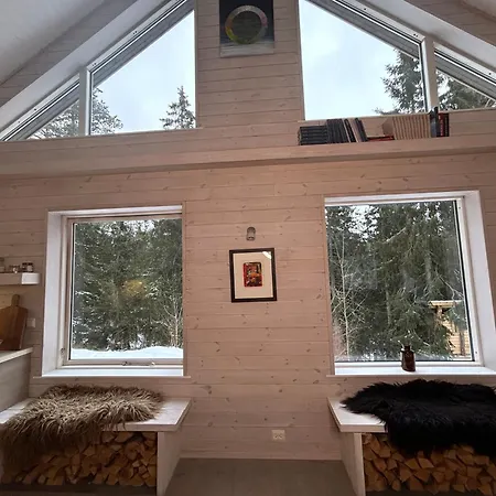 Energy Place In The Woods 30 Min From Oslo 豪华帐篷 *